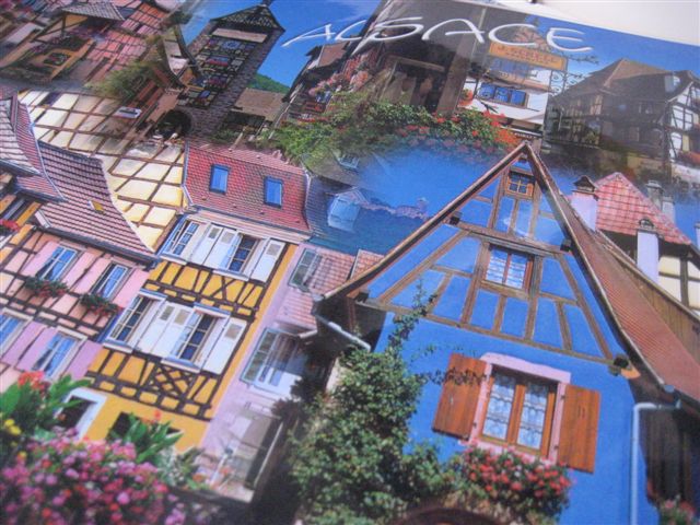 Alsace...région typique 